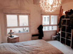 Chambre privée dans ce grand appartement de 120m2 très bien placé! Bonne humeur  Lyon, France Chambre sympa au cœur des pentes ! Private room in rental unit vacation rental 10259753