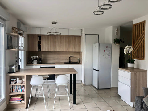 Appartement lumineux et cosy de 73m2 avec terrasse conviviale de 30m2 🤩. Il est  Lyon, France Magnifique appartement avec terrasse,  chez Sonia Entire rental unit vacation rental 683883942399741605