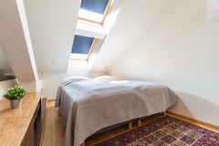 If you prefer a cool room, the air conditioning will see to that. <br />A one-be Vienna, Austria checkVIENNA - Erdberg Rooftop Comfort Entire rental unit vacation rental 39906920