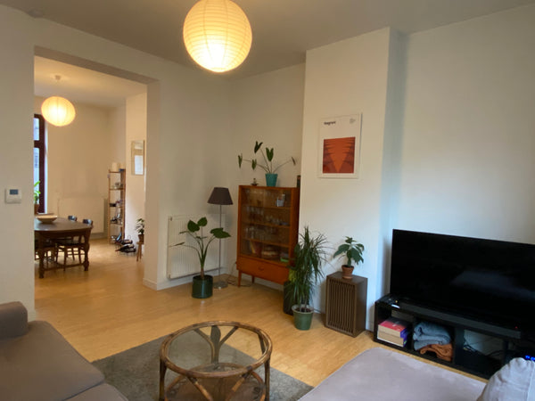Kom met het hele gezin tot rust in deze vredige accommodatie.<br /><br />Dit gez Brussels, Belgium Cozy apartment in Saint-Gilles Entire condo vacation rental 684700246417569769
