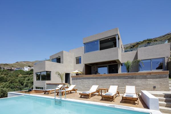 Modern Villa II is a brand new 2-bedroom villa with a shared pool, in the peacef Chania, Greece Modern Villa II, 2 BD, 2 BA, shared pool, sea view Entire villa vacation rental 704132447361517745