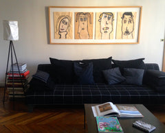 Mon logement est parfait pour les couples, les voyageurs d'affaires et les famil Paris, France Appart privé confortable et familial Entire rental unit vacation rental 15269816