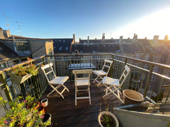 Bright, lovely 2 floor apartment with balcony on top floor in the heart of Veste Copenhagen, Denmark 2 floor apartment in the heart of hip neighborhood Entire condo vacation rental 53092369