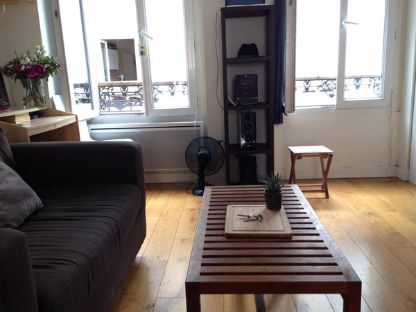 Mon logement est proche de l'arrêt de métro Faidherbe Chaligny (2 min à pied), B Paris, France Adorable studio au coeur du Faubourg Saint Antoine Entire rental unit vacation rental 13524686