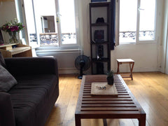 Mon logement est proche de l'arrêt de métro Faidherbe Chaligny (2 min à pied), B Paris, France Adorable studio au coeur du Faubourg Saint Antoine Entire rental unit vacation rental 13524686