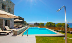 Villa Luciana is only 100m  to the beach and suitable for couples and families ( Greece Villa Luciana Entire villa vacation rental 17601498
