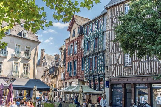 Private Transfer from Mont Saint Michel to Rennes Up to 7 People  Private Tours and Travel Guide Europe Paris CITY Mont St Michel Destination Tour