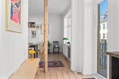 Spacey 3-bedroom apartment located in central and popular Copenhagen neighbourho Copenhagen, Denmark 3-room aptm in central Copenhagen neighbourhood Entire condo vacation rental 688963015704024163