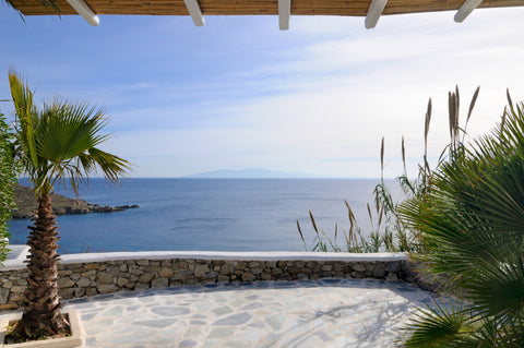 The luxurious 3-bedroom villa is situated in the south of the Island, in the are Greece Villa Areti by Whitelist Mykonos Entire villa vacation rental 659363405857840079