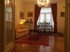 CHARMING LUMINOUS APARTMENT 106 M2 in PARISIAN STYLE BUILDING. Fully Furnished (  CHARMING APARTMENT in PARISIAN STYLE BUILDING. Entire rental unit vacation rental 23612208