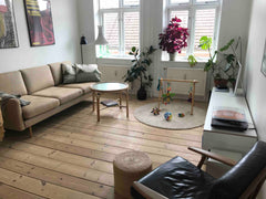 Light, cozy apartment in the heart of Nørrebro. It has an amazing view over a bi Copenhagen, Denmark Cosy and light apartment in the best spot in CPH! Entire rental unit vacation rental 19422509