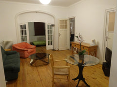 Dear guests,<br /><br />Welcome to our bright, furnished apartment on the ground Etterbeek, Belgium Welcome to "La Chasse" Entire rental unit vacation rental 15473538
