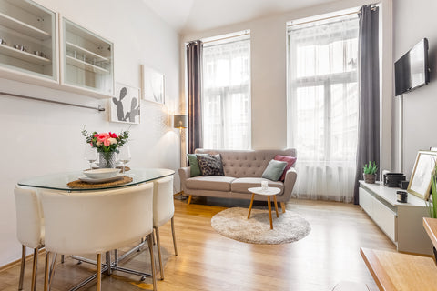 Beautiful new studio in the city centre of Prague. Very light, sunny and fully e Prague, Czechia Cute&Light Studio walk to Centre Entire rental unit vacation rental 21197558