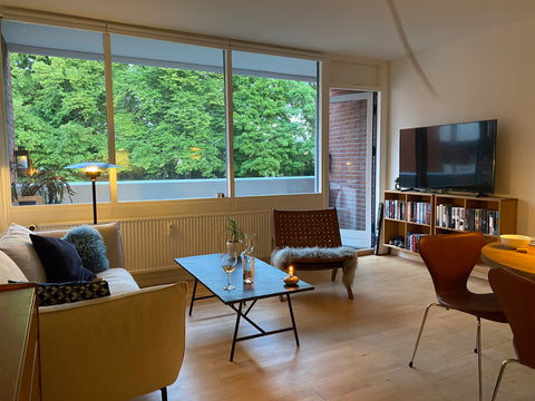 #Extra focus on cleaning due to COVID <br /><br />Bright and cozy apartment in t Copenhagen, Denmark Charming apartment with balcony in heart of Cph. Entire rental unit vacation rental 44048415