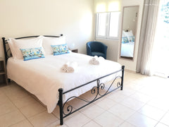 Hello and Welcome to Koumpe Blue, our lovely, newly refurbished Seaside Studio o Rethimnon, Greece Koumpe Blue Seaside Lovely Studio ( 2) Entire condo vacation rental 17436248