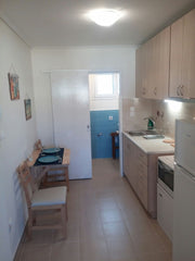 Top floor's appartment with a bedroom, a bathroom, a kichen and a terrace with n Athens, Greece Cozy & modern appartment near metro station Entire rental unit vacation rental 24716838