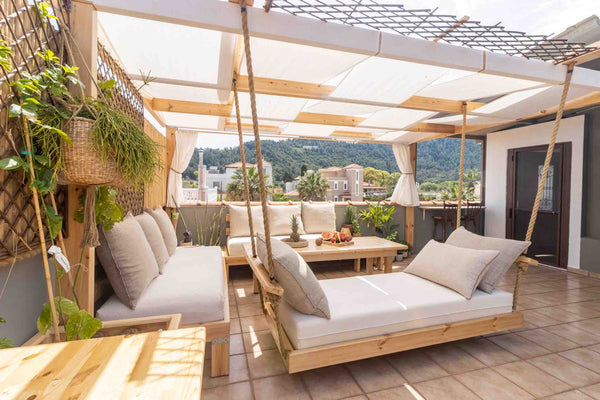 Vista delle Montagne is located at Filerimos mountain foothills in a green area, Rhodes, Greece Vista Delle Montagne 🌿 Entire home vacation rental 44272328