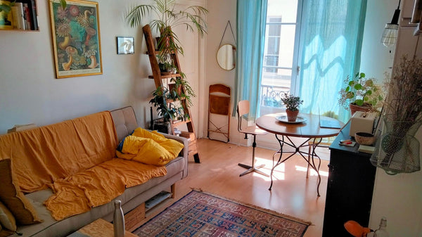 Joli deux pièces à 5 min des quais de République !<br />Charmant et calme, donna Paris, France 2 Pièces Paris- Deux pas des quais! Entire rental unit vacation rental 6190159