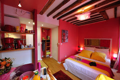 Located in a private residence in the heart of Paris nearby many museums, shops  Paris, France Gorgeous studio in the Marais Entire rental unit vacation rental 21960586