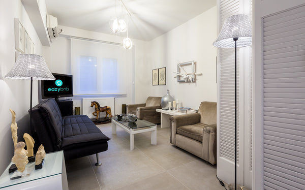 Welcome to one great place, ideal for a short visit in the city, or a longer per Athens, Greece Mama's home with 2 bedrooms near to Acropolis Entire rental unit vacation rental 20063480