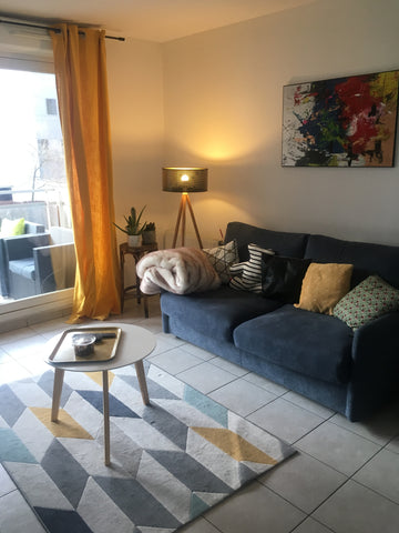 Appartement au calme et très lumineux, de 65m², proche du tram T2 "Bachut mairie Lyon, France Chambre calme et lumineuse chez l’habitant Private room in condo vacation rental 48034844