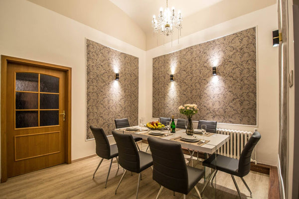 All our apartments are cleaned by professionals following the 5-step enhanced cl Prague, Czechia 4BDR Historical Spirit Apartment by Ruterra Entire rental unit vacation rental 17613011