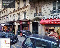 Studio de 17m2 bien agencé situé au 3e étage avec ascenseur, comprenant une kitc Paris, France Studio pour 2 personnes, Trocadéro Entire rental unit vacation rental 22184834