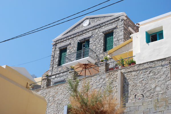 Villa Petino is a traditional house with a magnificent sea view in the golf of S Greece Villa Petrino Symi Island Entire townhouse vacation rental 16643193