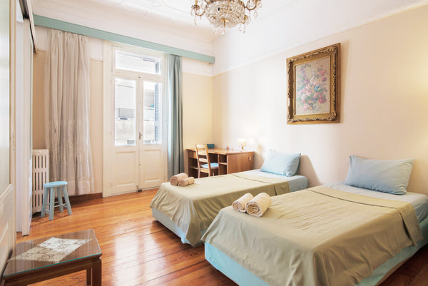 A house representing the classical beauty and style of 20th-century Athenian arc Athens, Attica, Greece Neoclassical house in the centre of Athens Entire rental unit vacation rental 20417815