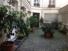 Appartement très calme sur cour fleuri avec tout le confort nessessaire pour un  Paris, France Grands Boulevards / grevin /opéra Entire rental unit vacation rental 21658109