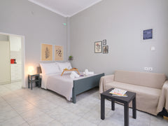 Modern newly renovated, fully equipped studio in a quiet and safe neighborhood.  Heraklion, Greece Spacious & Modern Private Studio near City Center Entire home vacation rental 614554638323062569