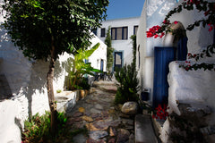 Our beautiful Greek house is located in Lahania, one of the most pictures villag London, United Kingdom Clive & Bifi's House in Lachania Cycladic home vacation rental 4336238