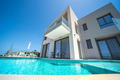 Villa Fulmar is a brand new Villa built with green energy principles in 2020 wit Chania, Greece Villa Fulmar, Brand New Villa Chania, UniqueVillas Entire villa vacation rental 49646791