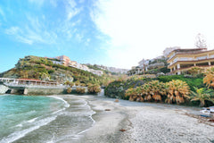 The location is perfect as it is only 2 minutes  walking  away from the Made  be  "Eleni" Sea View Luxury Apartment in Mades Entire home vacation rental 32399630