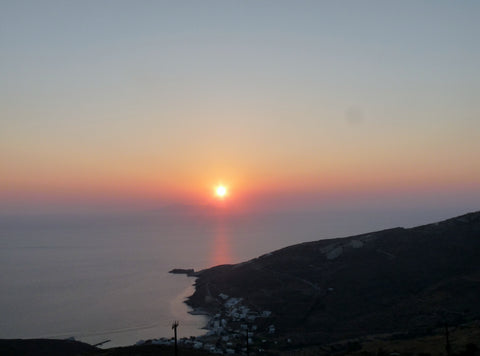 A house built with love and care, inspired by the traditional architecture. Almo Athens, Greece Sunset home at Tinos - Cyclades Entire home vacation rental 6343663