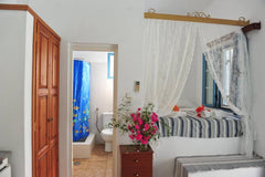 We offer 4 fully equipped studios,10 meters from known around the world Lampi be Greece Studio 1 on the Beach of Lampi, Patmos® (official) Room in aparthotel vacation rental 24957972