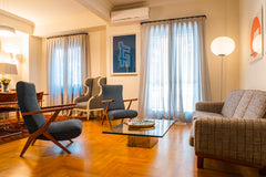 In one of the most colourful and modern areas of Athens, in the heart of the tow GR Chic apartment  in the heart of Athens. Entire condo vacation rental 49216827