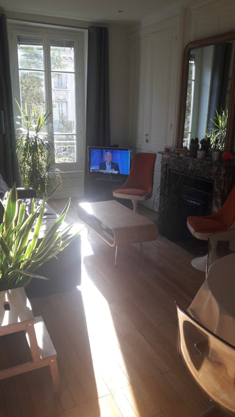 Situé au pied du métro Jean Macé, mon logement vous ravira par son look épuré et Lyon, France Bel appartement Place Jean Macé Entire rental unit vacation rental 10141697