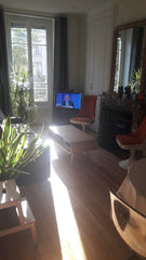Situé au pied du métro Jean Macé, mon logement vous ravira par son look épuré et Lyon, France Bel appartement Place Jean Macé Entire rental unit vacation rental 10141697
