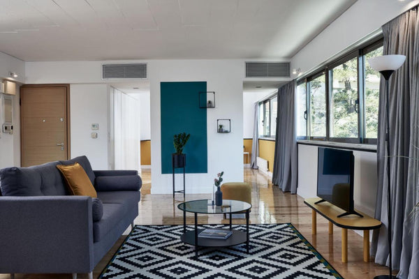Comfortably accommodating up to four guests in its well-appointed 86sq.m, this s Athens, Greece Executive Apartment Entire loft vacation rental 51590656