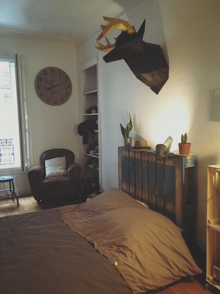 Je vous propose un bel appartement haussmannien, belle hauteur sous plafond, lum Paris, France Bel appartement Dans le 17ème Private room in rental unit vacation rental 19632442