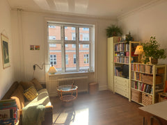 Very cozy 2 room apartment with a fully equipped kitchen with all you need for c Copenhagen, Denmark Cozy apartment with balcony in trendy Vesterbro Entire rental unit vacation rental 38272506