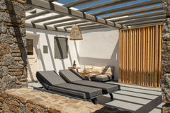 Olive Mykonos Villas - is a new hotel located in Ano Mera , Mykonos, in close pr Athens, Greece Olive Mykonos Villas - Junior Villa Room in hotel vacation rental 17411765