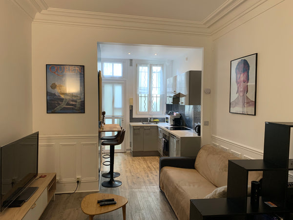 23m2 studio located 60m from the Parc des Buttes Chaumont in the 19th arrondisse Paris, France Cozy studio close to one the best parc in the city Entire rental unit vacation rental 7043448