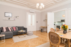 Experience the atmosphere of an authentic old Viennese “Altbau” building in our  Vienna, Austria Palais Schottentor Entire serviced apartment vacation rental 37477151