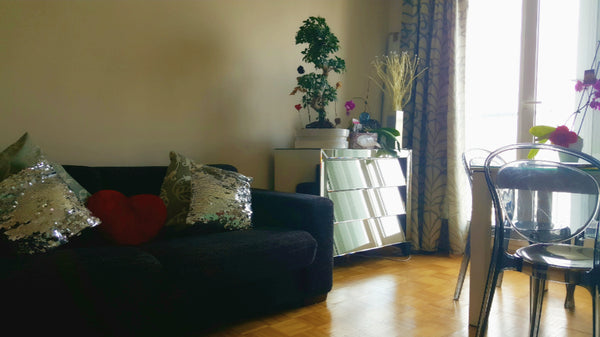 Appartement contemporain ensoleillé et au calme sur square et avec vue dégagée.  Paris, France Au calme, réveillez-vous avec le bruit des oiseaux Entire rental unit vacation rental 19786775