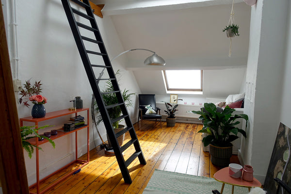 Antwerp, Belgium Private attic in town house from 1890 Private room in rental unit vacation rental 23372858