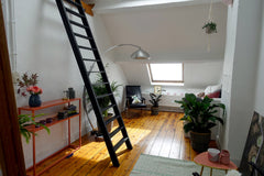  Antwerp, Belgium Private attic in town house from 1890 Private room in rental unit vacation rental 23372858