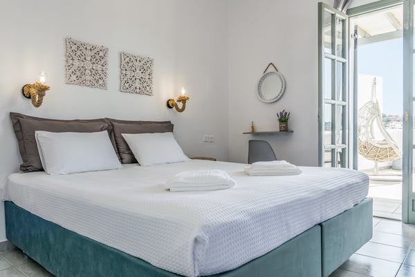 Studios in a quiet village called triovasalos,provides you everything that you w Adamantas, Greece Sea Sun Sand Studios (Sun) Entire rental unit vacation rental 13736834