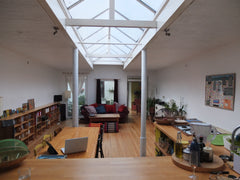 A deux pas de la très branchée place du Châtelain, au bel étage d'une maison typ Brussels, Belgium Xl-Châtelain charmant 120m2 + patio Entire rental unit vacation rental 3951420